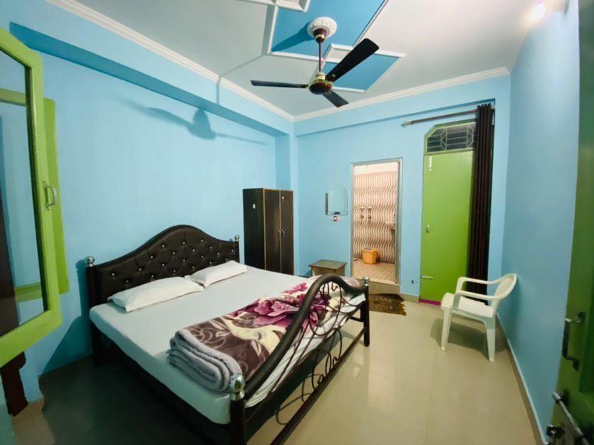 New Krishna Cottage Rishīkesh Exteriör bild